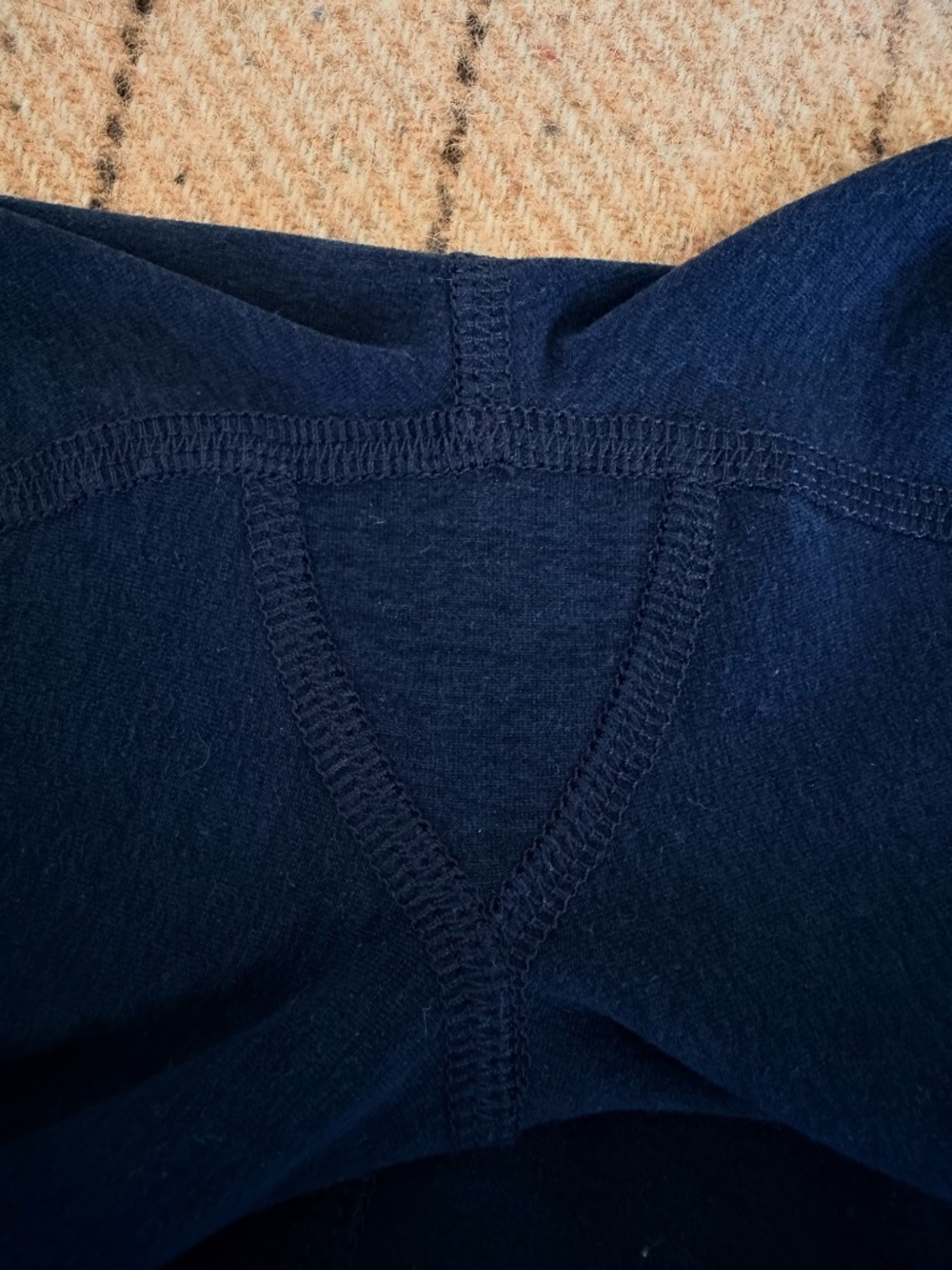 Beyond Yoga Spacedye Keep Pace 7" Pocket Short - Nocturnal Navy - Picture 4 of 5